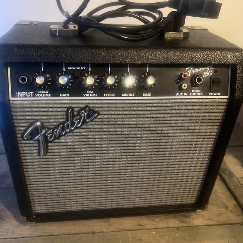 Fender frontman 15g - frontman,