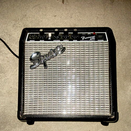 Fender frontman 10g 10w solid - fender,