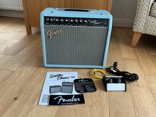 Fender super champ guitar - super,