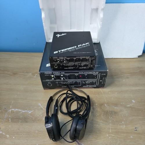 Vintage 1990 fender stereo - 1990, pak