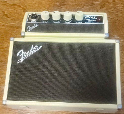 Fender mini tone master - mini,