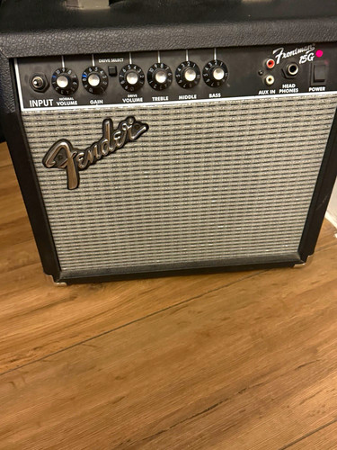 Fender frontman 15g guitar - frontman,