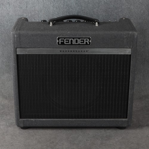 Fender bassbreaker combo - bassbreaker,
