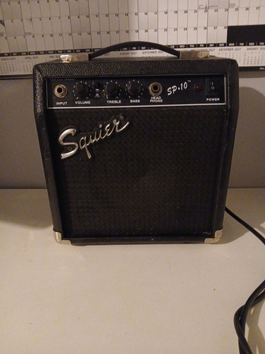 Fender squier guitar - fender, sp-10