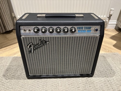 Fender vibro champ reverb - vibro,