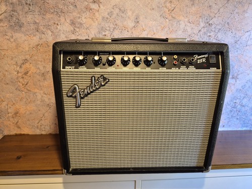 Fender frontman 25r type pr - fender,