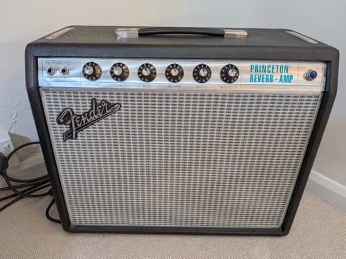 Fender princeton reverb amp - princeton,