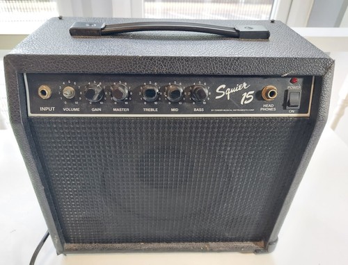 Vintage fender squier - vintage, 15
