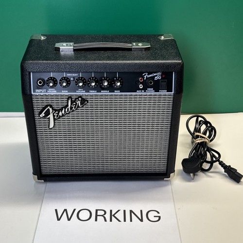 Fender frontman 15g electric - fender,