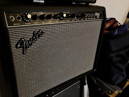 Fender deluxe 112 - 112, combo