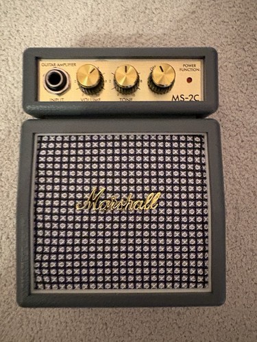 Marshall ms2 micro guitar - ms2, 1w
