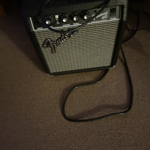 Fender amp 10w practice - amp,