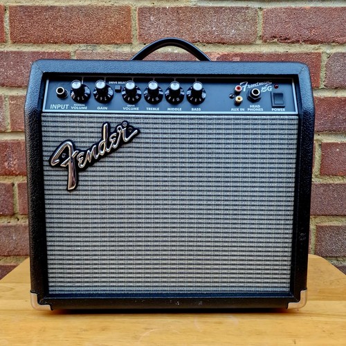 Fender frontman 15g compact - fender,
