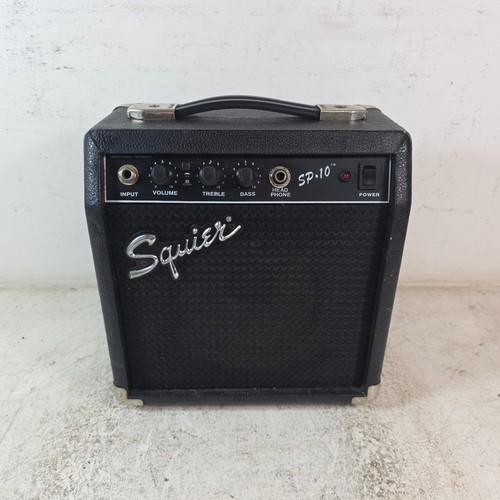 Squier fender guitar - by,