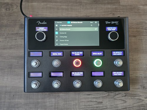 Fender tone master - fender,