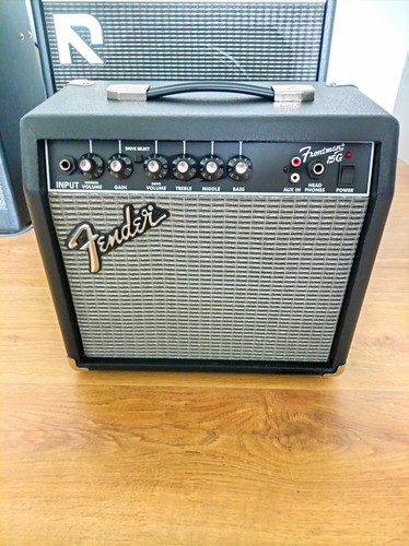 Fender frontman 15g - fender, 15w