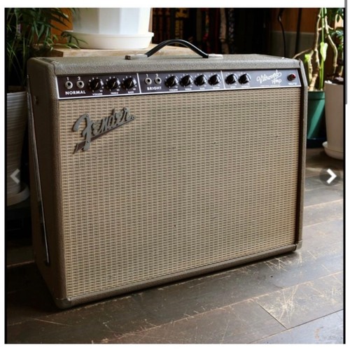 Fender vibroverb amp - fender,