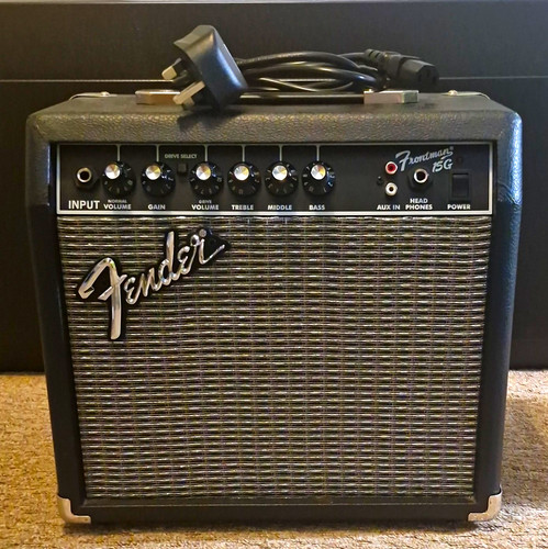 Fender frontman 15g 15w - fender,