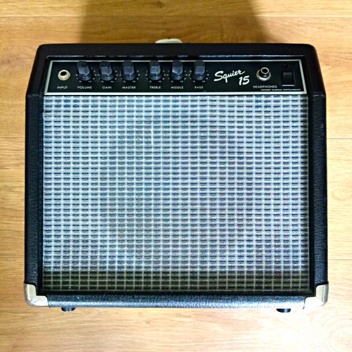 Fender sidekick 15w solid - 15,