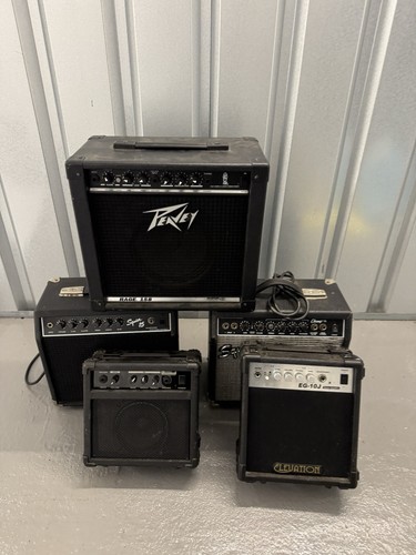 Peavey fender squier - peavey,