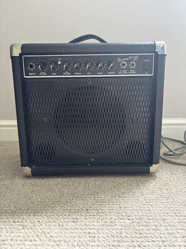 Fender frontman reverb - reverb, 15w