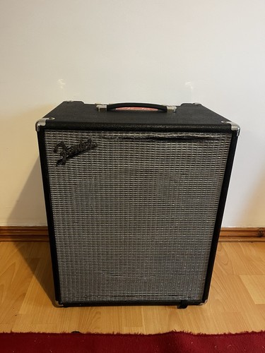 Fender rumble 200 1x15 - fender, 1x15"