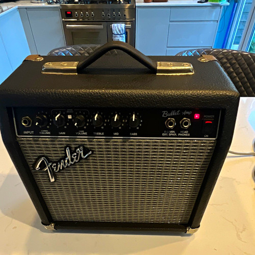Fender bullet amp - fender,