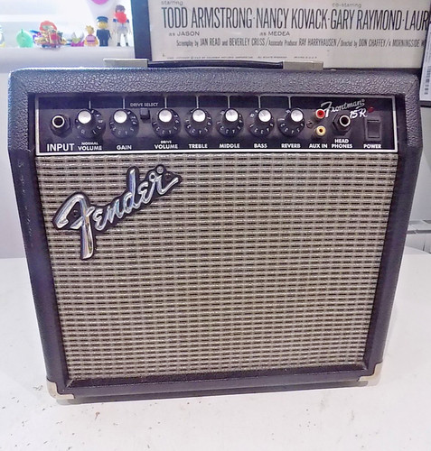 Fender frontman 15r guitar - fender,