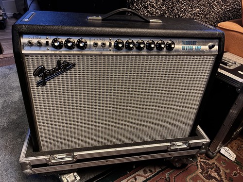 Fender custom vibrolux - fender,
