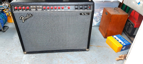 Vintage fender the twin red - vintage,