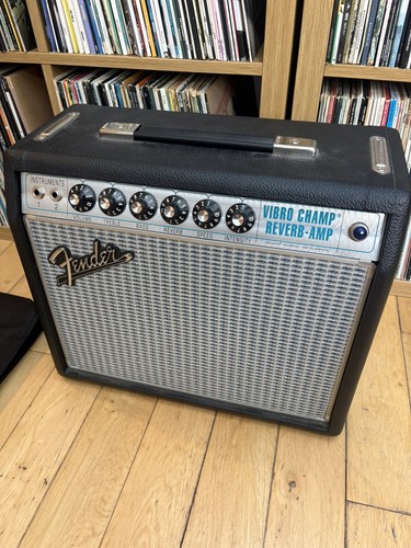 Fender custom vibro champ - vibro,