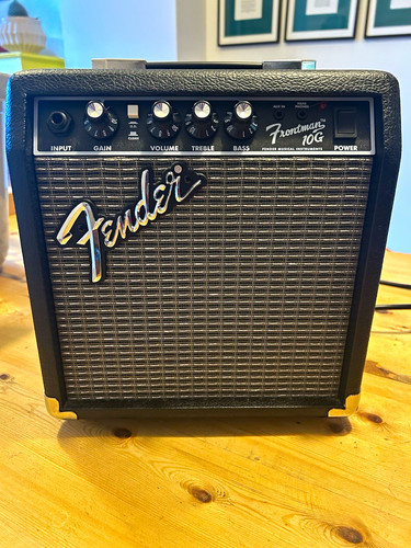 Fender frontman 10g 10w - fender,