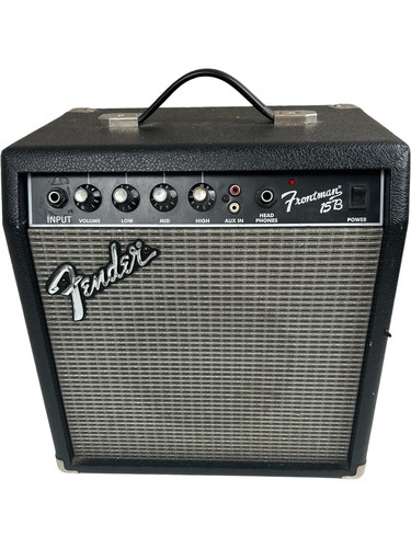 Fender frontman 15b bass combo - fender,