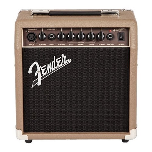 Fender acoustasonic 1x6 - fender, 15,
