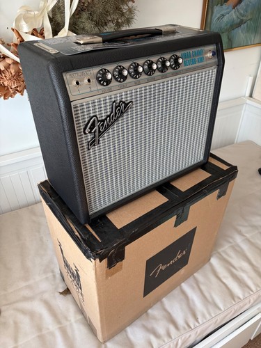 Fender custom vibro champ - fender,
