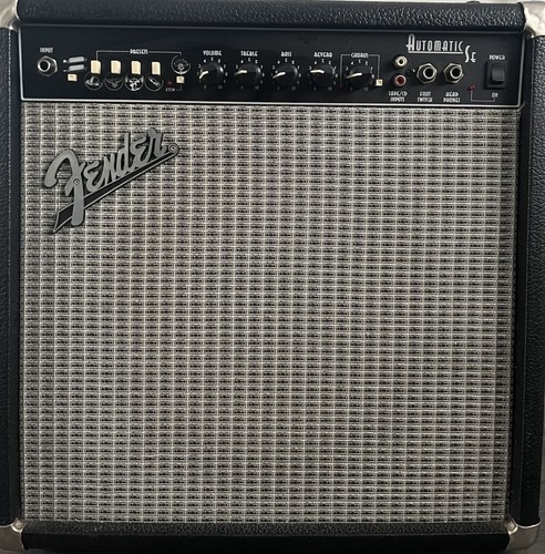 Fender automatic amplifier - fender,