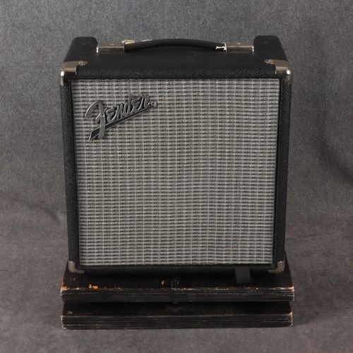Fender rumble bass amp - fender,