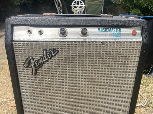 1976 fender music master bass - music,
