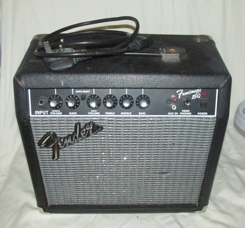 Fender frontman 15g - 15g, guitar