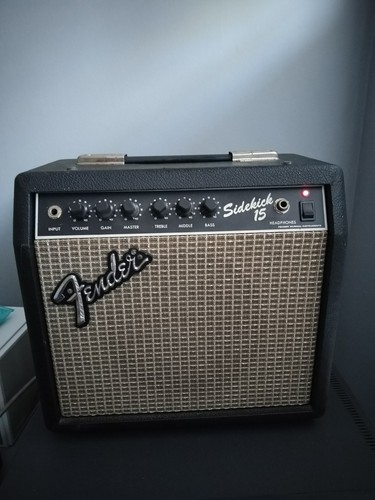 Fender sidekick watt - fender, amp