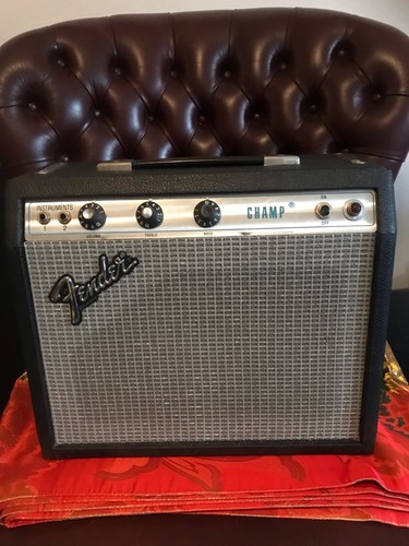 Fender champ 1979 silverface - champ,