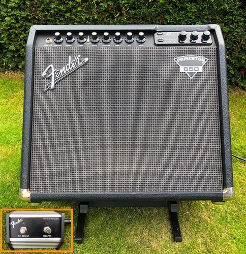 Fender princeton 650 - princeton,