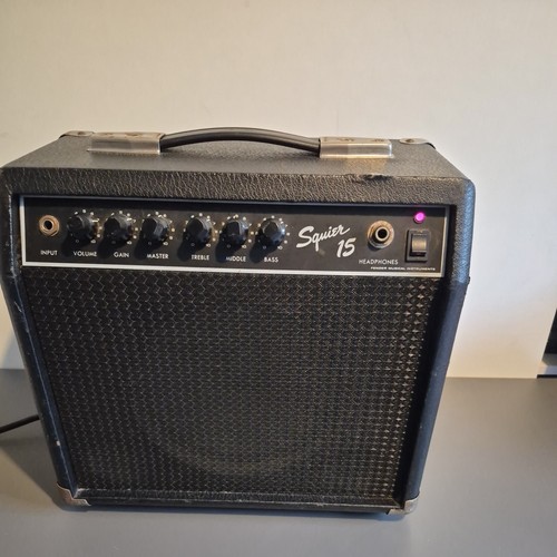 Vintage fender squire amp - vintage,