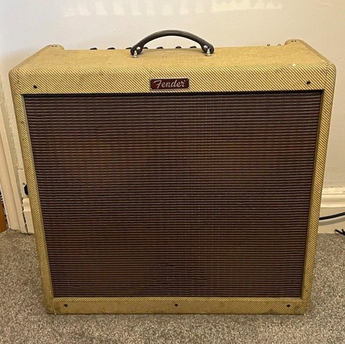 Fender blues deville tweed - fender,