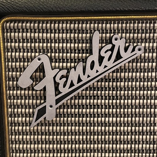 Fender guitar logo badge - fender, –