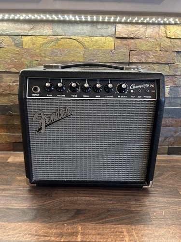 Fender guitar amplifier - guitar,