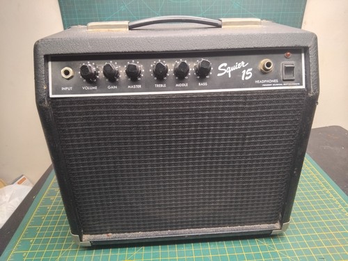 Fender squier guitar - squier, 15