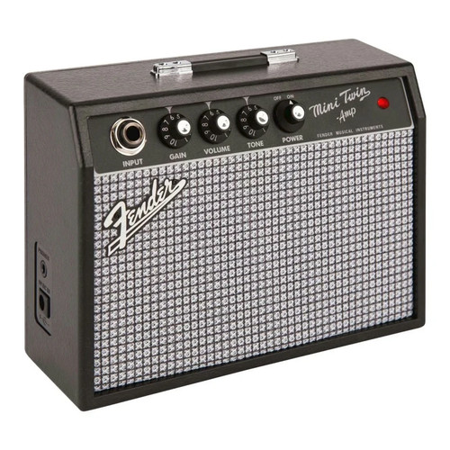 Fender mini twin - fender, twin-amp