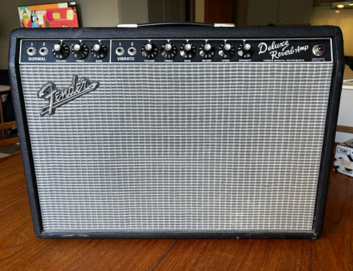 Fender deluxe reverb - 65,