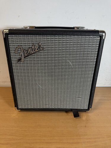 Fender rumble amp hardly - fender,
